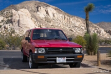 The Red Cadillac WM null