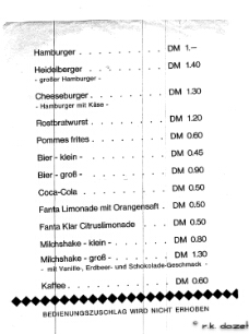 Hardees Schnellrast 2 WM null