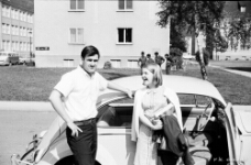 James Coburn and Mary Wells WM null