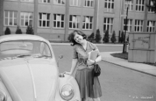 Martha Ostby 1967 WM null