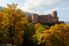 Heidelberg Castle WM Schloss Heidelberg