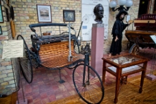 Carl Benz First Motorized WM null