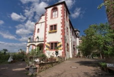 Burg Gamburg Courtyard WM