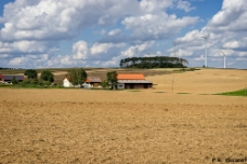 Farm near Bronnbach and Gamburg