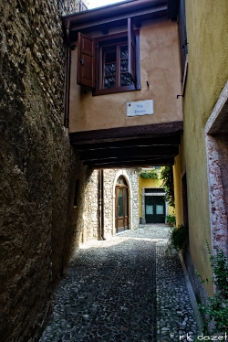 Via Dosso, Malcesine Via Dosso, Malcesine.