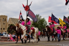 Lots of Cowgirls and horses too