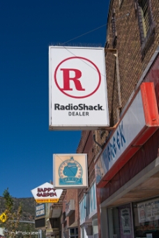 Radio Shack Sign WM null