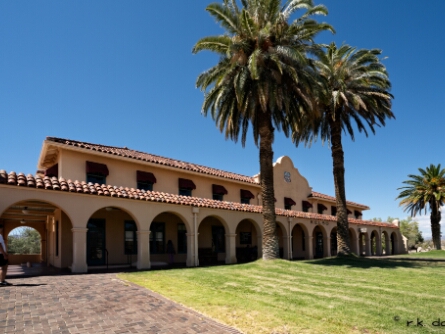 Kelso The UP Train Station @ Kelso is now the Visitor Center for the Mojave National Preserve.