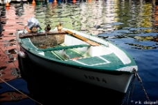 Three Ducks in a Row (Boat)-1 Three Ducks in a Row (Boat), Lake Garda, Italy